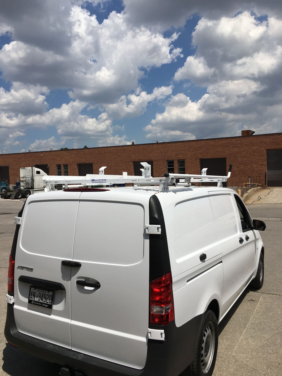 Mercedes Metris Ladder Rack True Racks