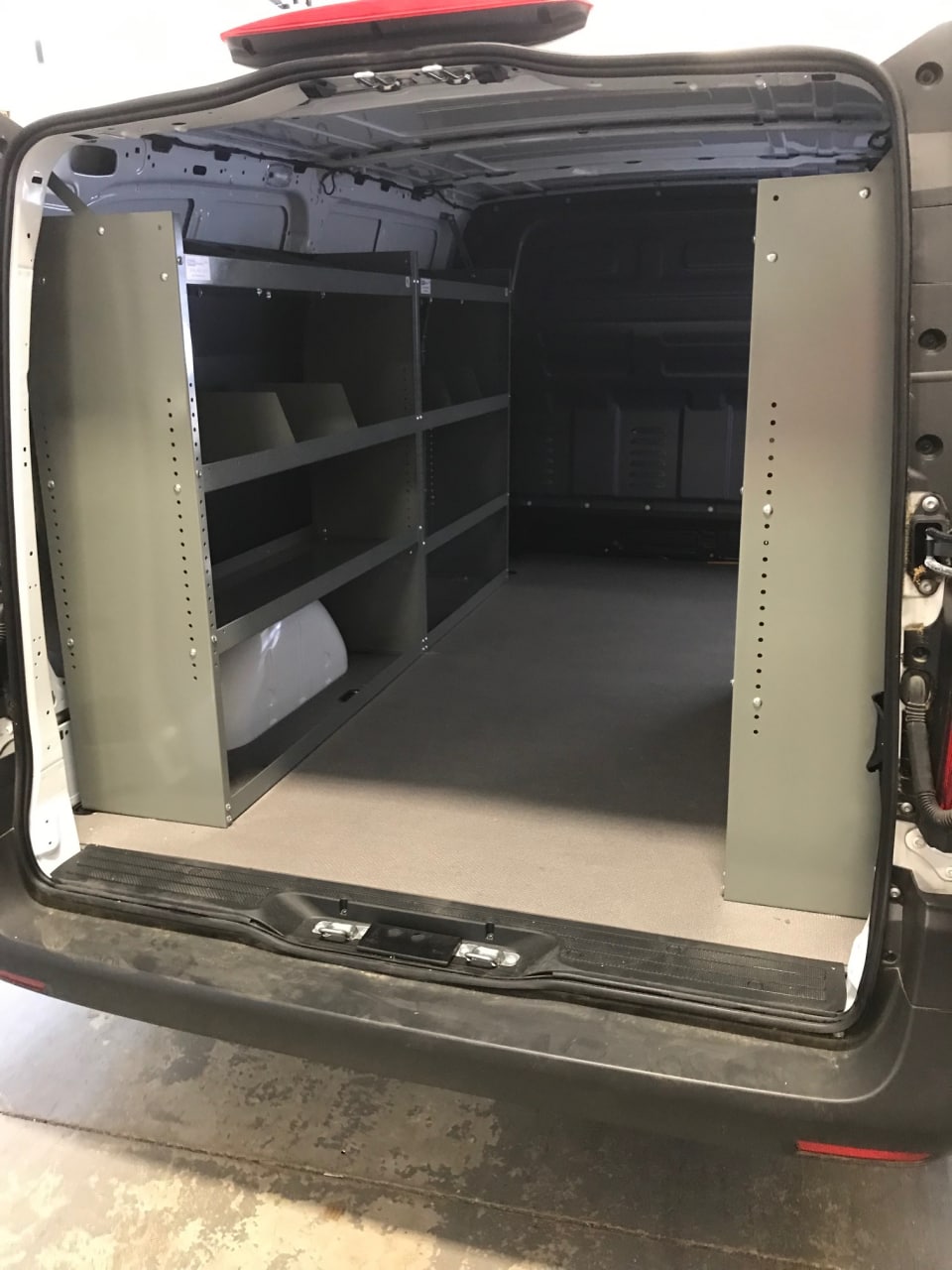 Van Shelving Mercedes Metris True Racks Best Upfitter 1 in Toronto